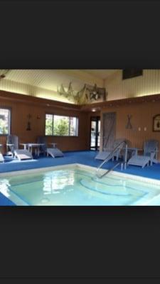 Awesome hot tub room!!!