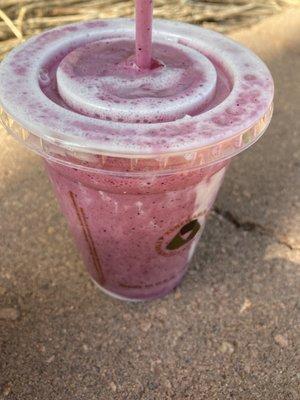 Berry smoothie!