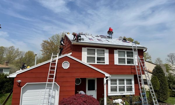 Installing Ice Barrier Shield and Felt Paper