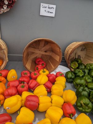 Farmer's Market Peppers