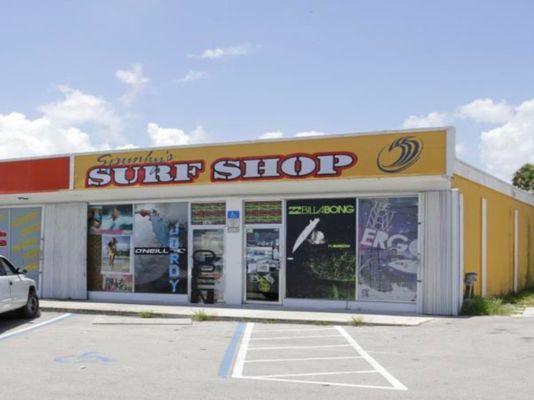 Spunky's Surf Shop