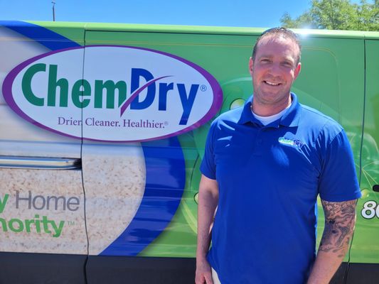 Golden ChemDry was founded in June 1997 & is owned by Eric Wheeler who has 18 years of experience & has serviced more than 15,000 homes.