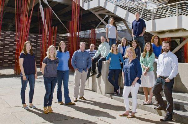 Members of the TaxOps team in Denver.