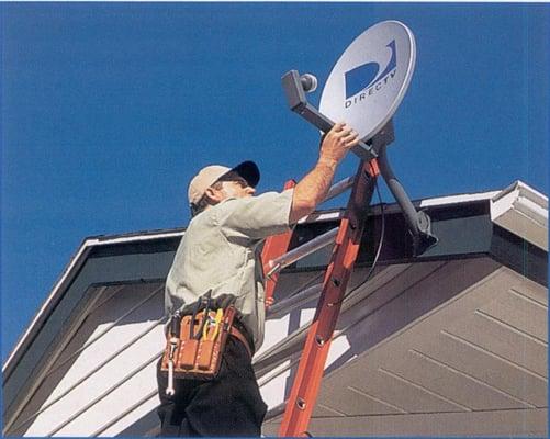 DirecTV installation