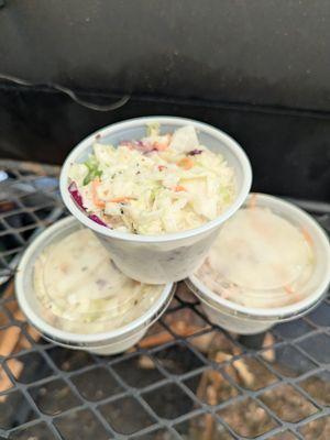 Creamy North Carolina style coleslaw