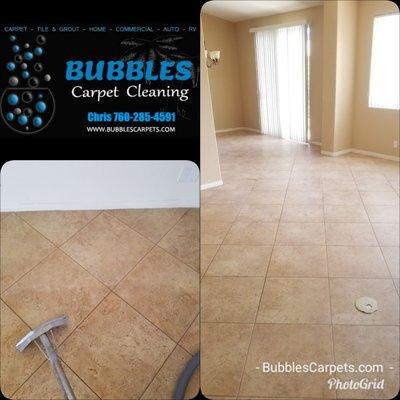 Give us a call today for all your Tile & Grout  Cleaning needs!