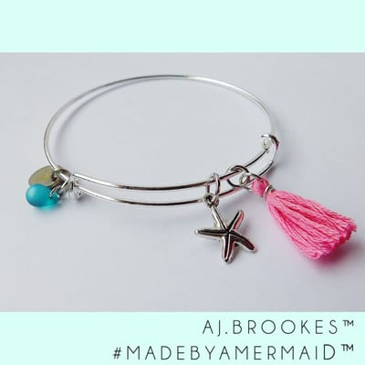 Starfish with Pink Tassel