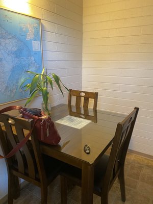 Dining area