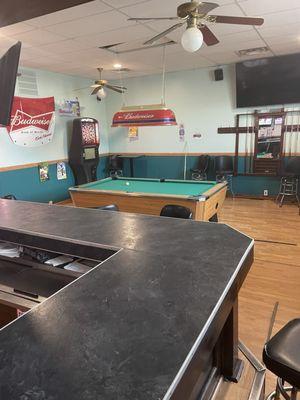 Pool table