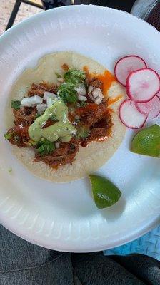 Taco de birria