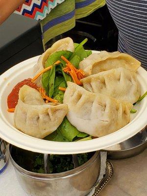 Plates from the ABQ Growers Market Location