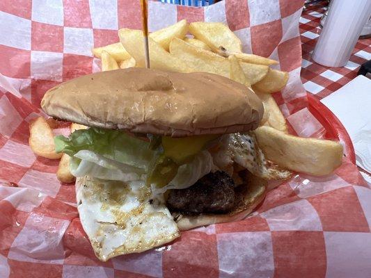 Best burger in Munford/ Atoka!