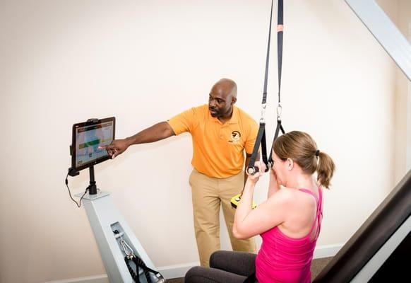 FIT TECH Studios located in Alpharetta, GA is a private fitness center that utilizes (ARX) Adaptive Resistance Exercise equip...