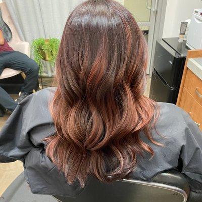 Customized color and cut