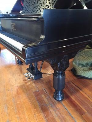 Steinway model A at Martin Sniw