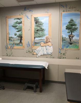 Exam room