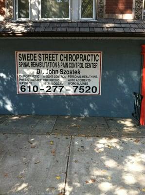 Chiropractor office