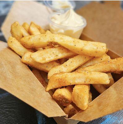 Fries with Kewpie Mayo