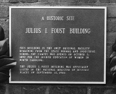 Julius I. Foust Building