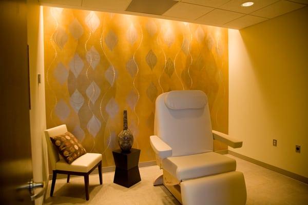 One of our treatment rooms.