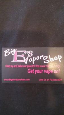 Big E's Vapor Shop