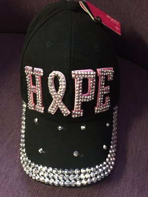 Lots of glitter "Hope" hats