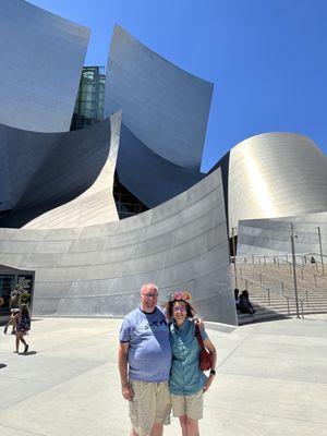 Walt Disney concert hall