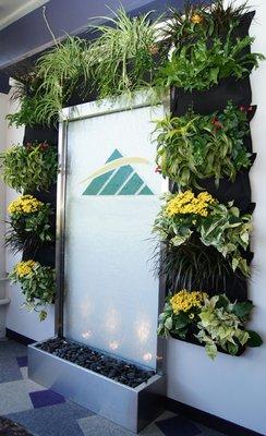 planter wall