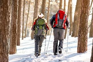 A winter hike can be challenging! If you decide to brave the cold, make sure to pack these items before heading out: http://bit.ly/2msUgkl