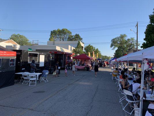 Food vendors