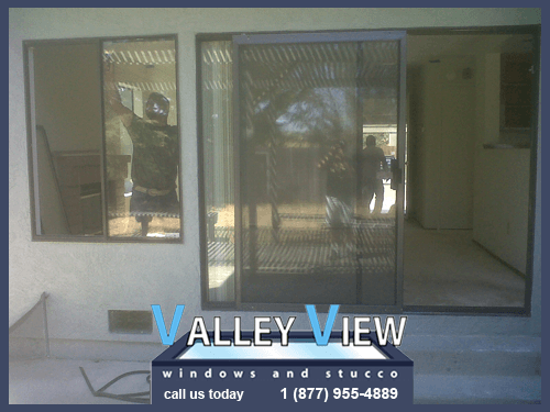 Valley View Windows and Stucco