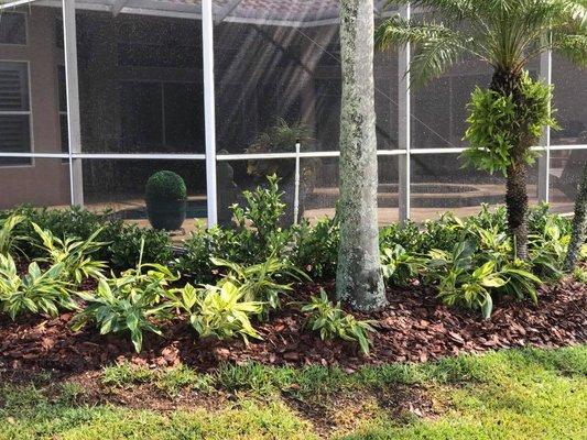 We select only the best landscaping materials for your yard to look it's best.