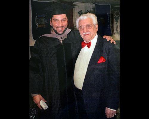 Dr. O and his Mentor Dr. Pasquale Cerasoli had been adjusting patients in Brooklyn, NY since WW2. Dr O was Dr Pat's patient for a few years