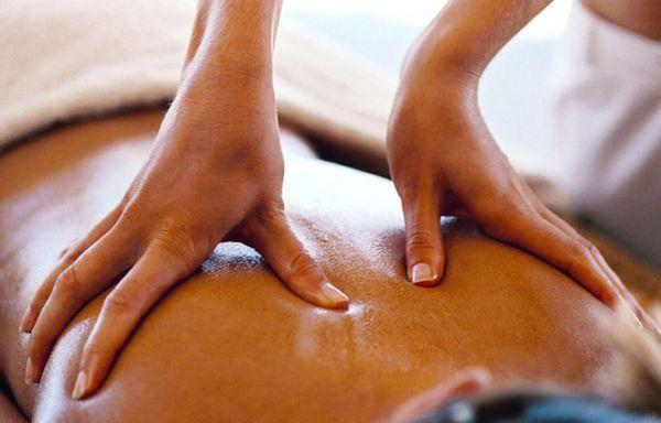 Therapeutic Massage for back pain.