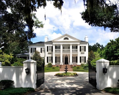 This classical home in historic College Park was inspired by the beautiful southern plantation home common in the south easte...