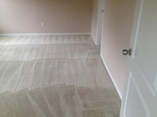 Bedroom Carpet Cleaning