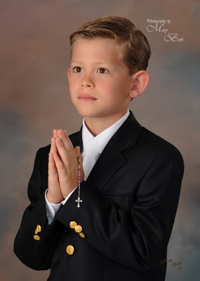 First Communion Portraits