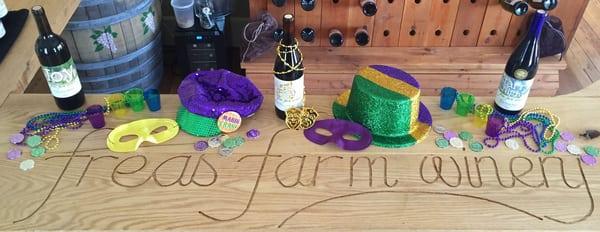 Mardi Gras at Freas Farm