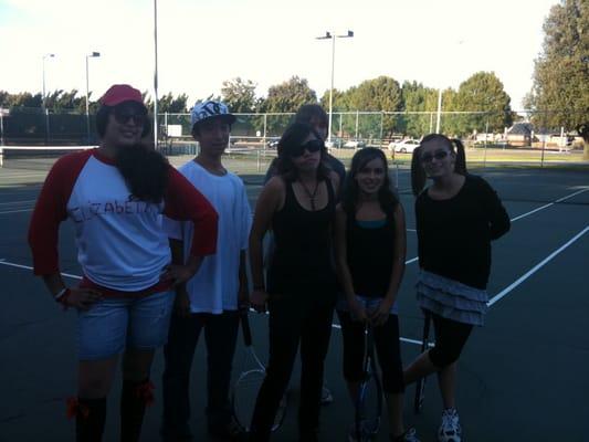 Halloween tennis 2010