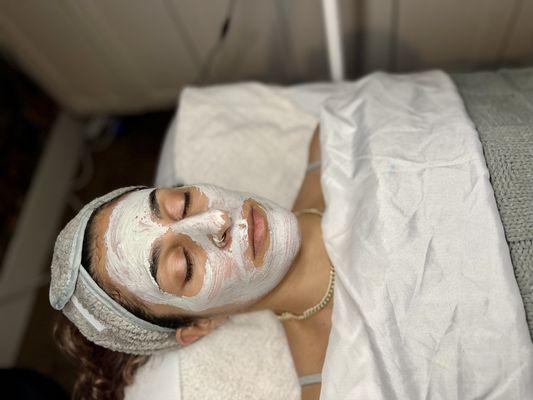 Custom facial