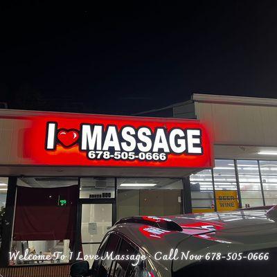 Welcome To I Love Massage