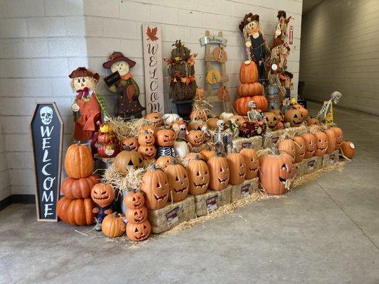 Pumpkin decor!