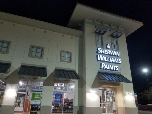 Sherwin Williams