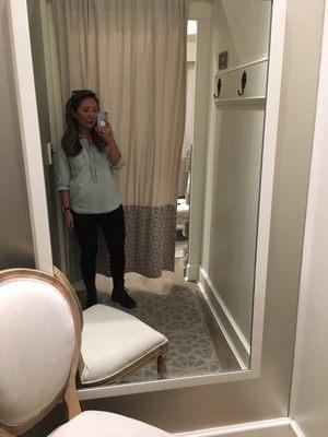 Fitting room