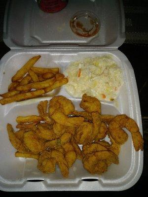 Fried Shrimp Platter