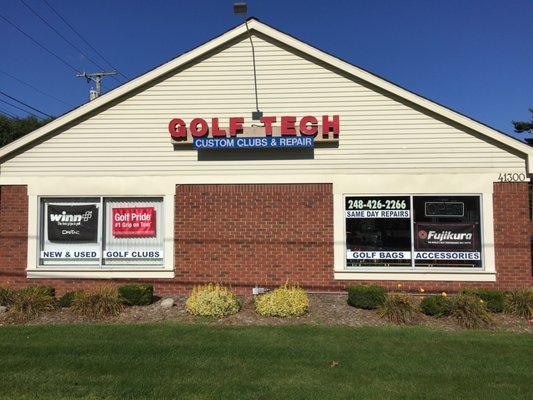 Golf Tech Custom Clubs & Repair Center