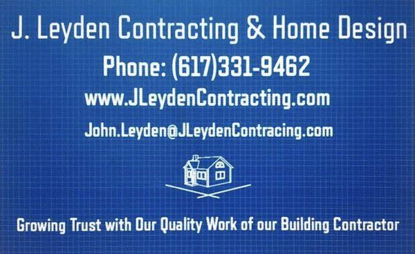 J Leyden Contracting & Home Design