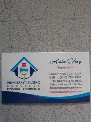 Princess Cleaning Services