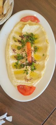 trad hummus