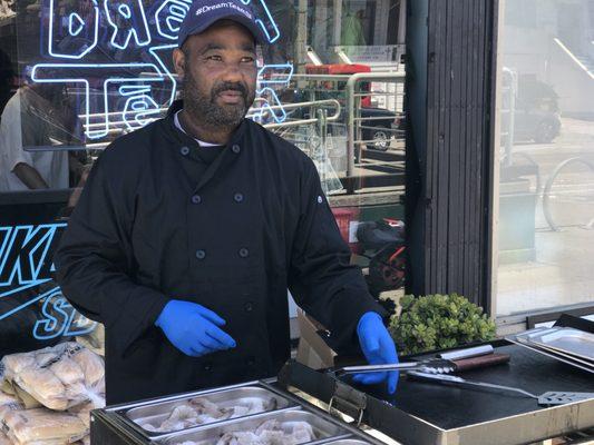 Dreamteam sf personal chef for when they feed the neighborhood